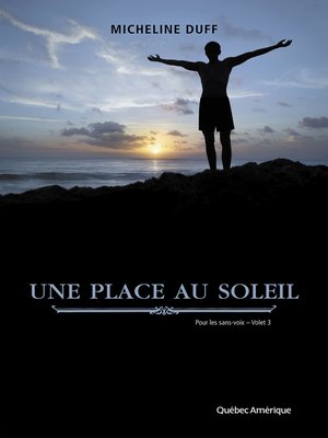cover image of Une place au soleil